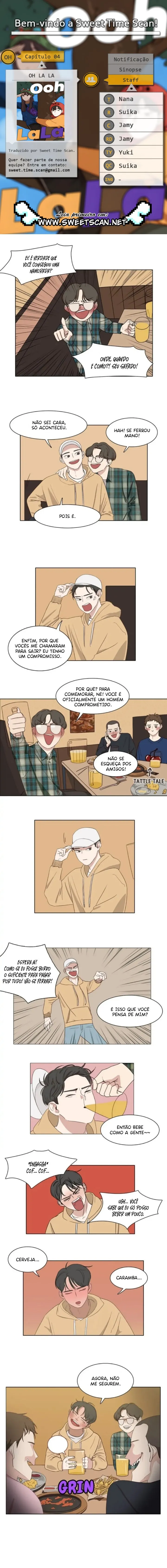 Uau, que Paixão! Capítulo 4 Página 1