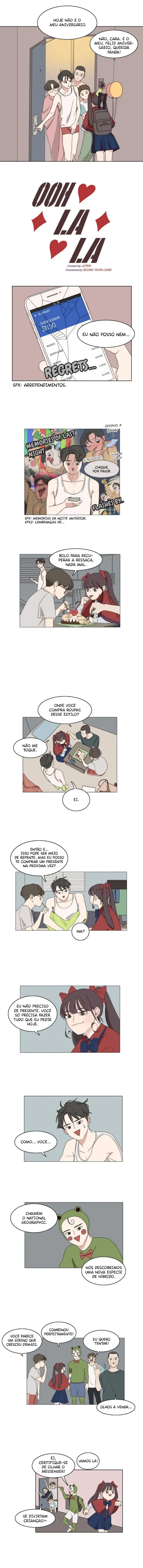 Uau, que Paixão! Capítulo 4 Página 3