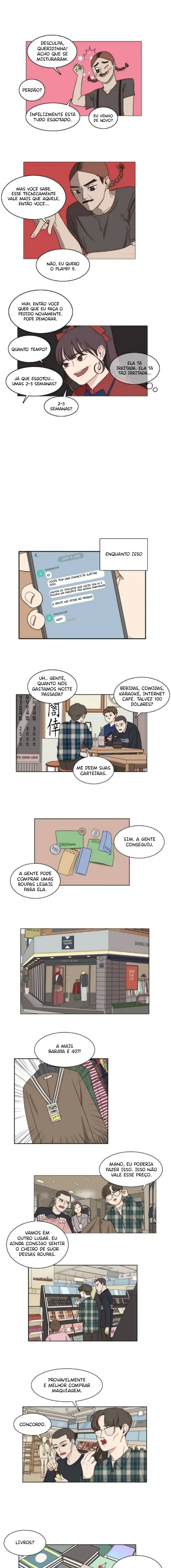 Uau, que Paixão! Capítulo 4 Página 5