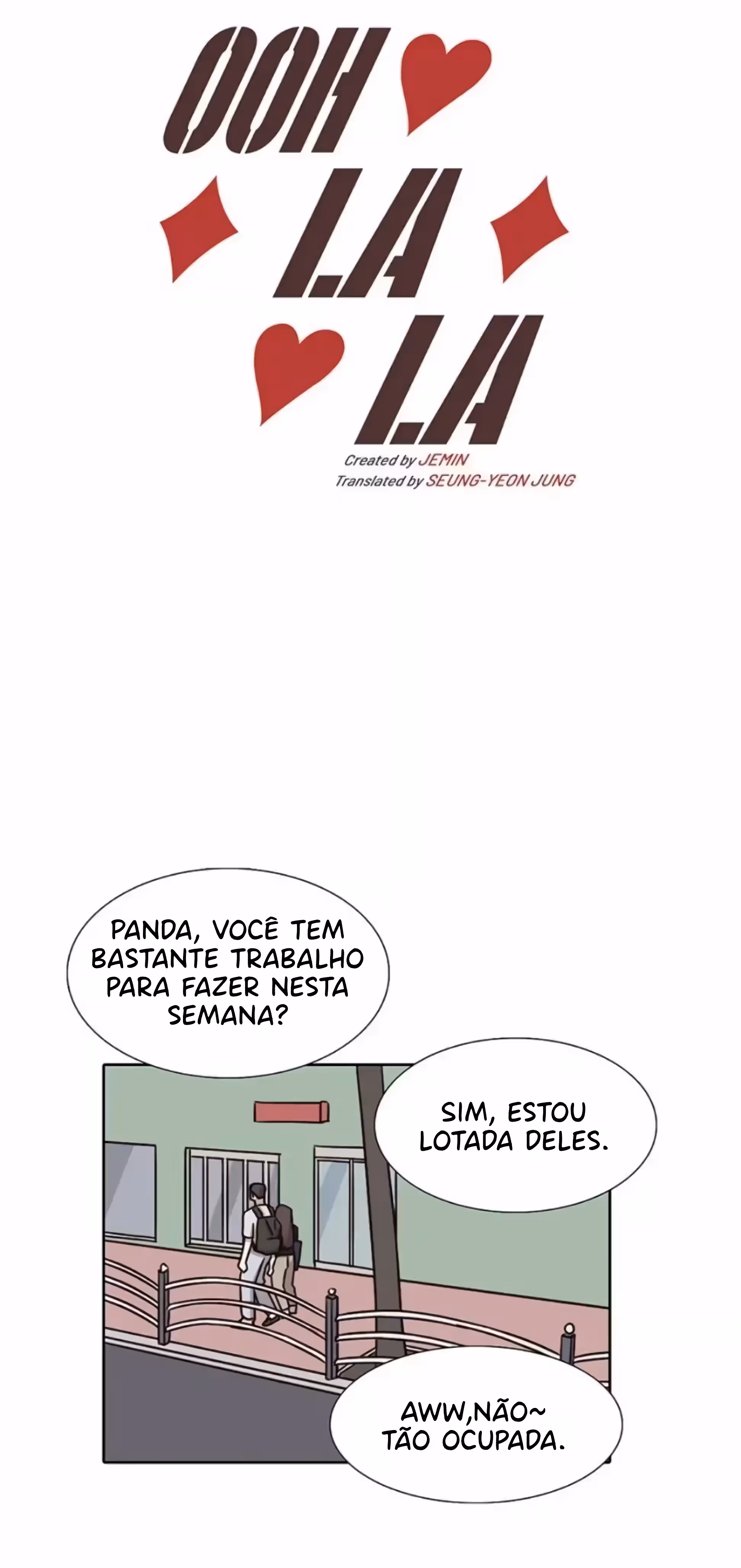 Uau, que Paixão! Capítulo 40 Página 12