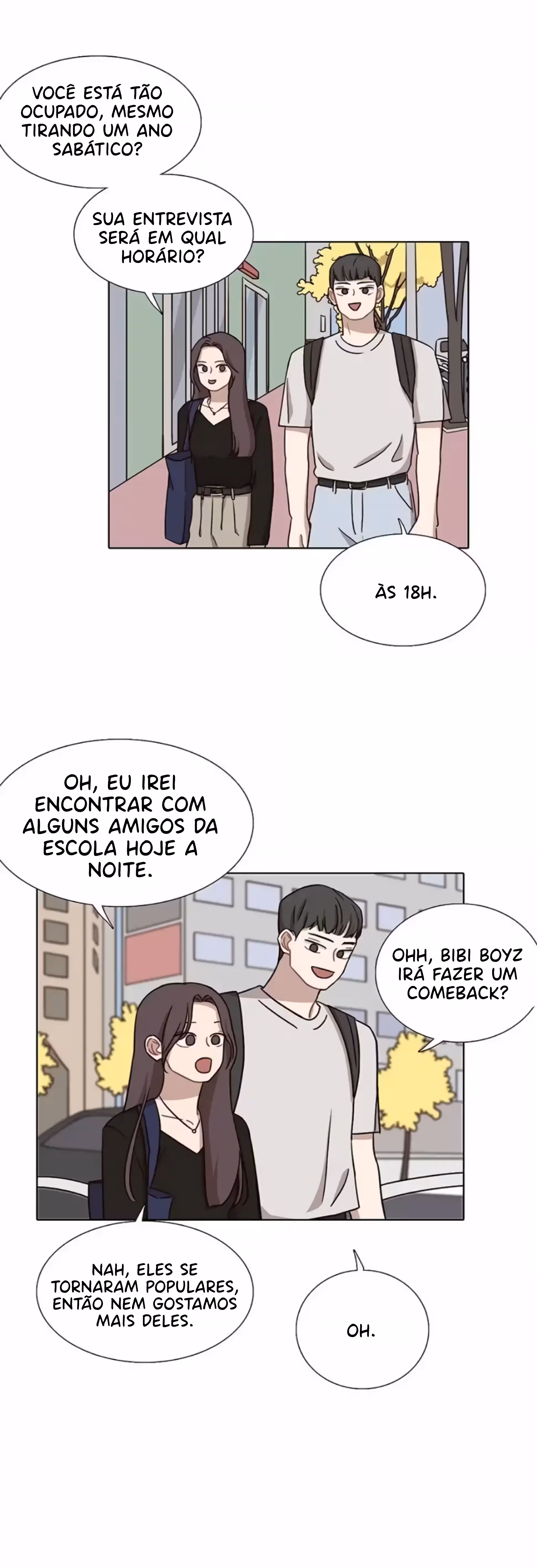 Uau, que Paixão! Capítulo 40 Página 13