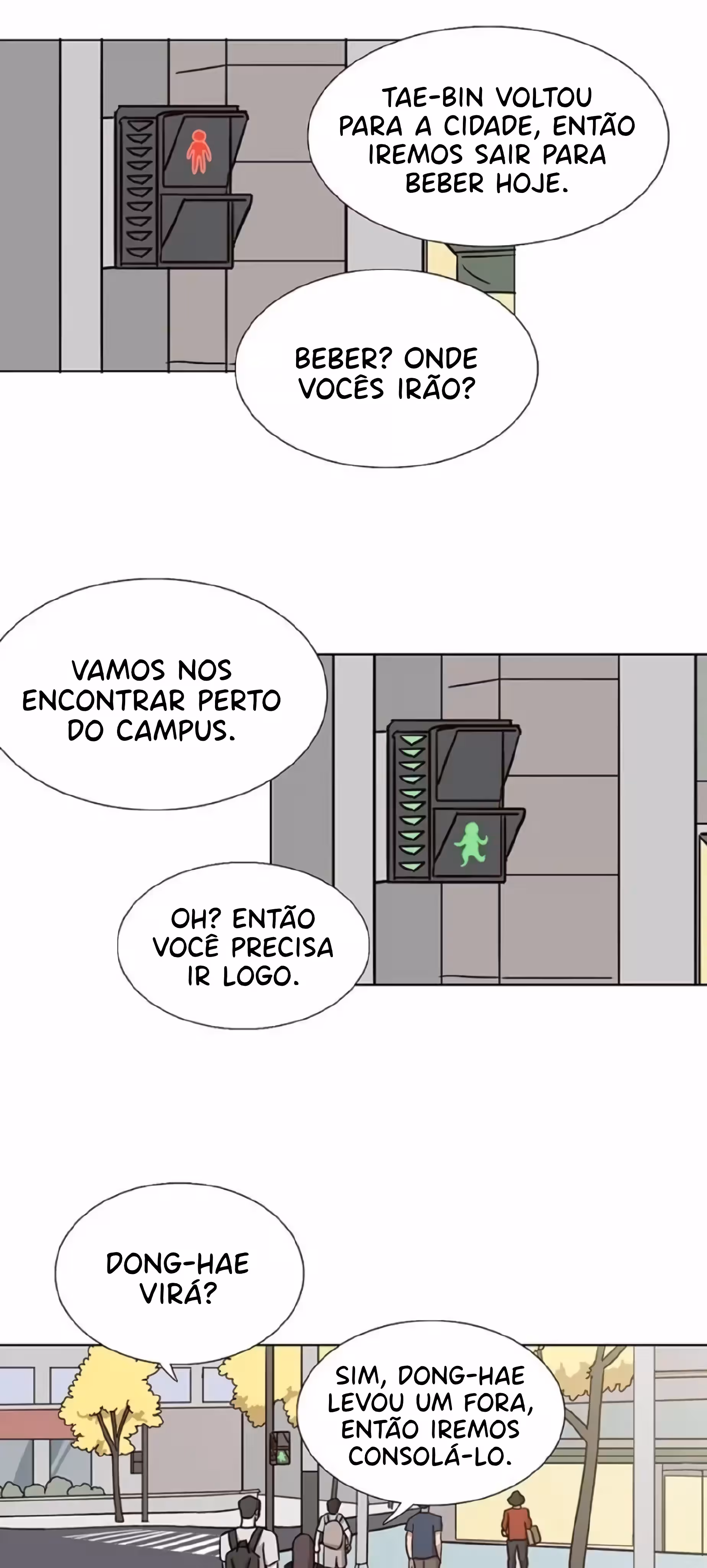 Uau, que Paixão! Capítulo 40 Página 14