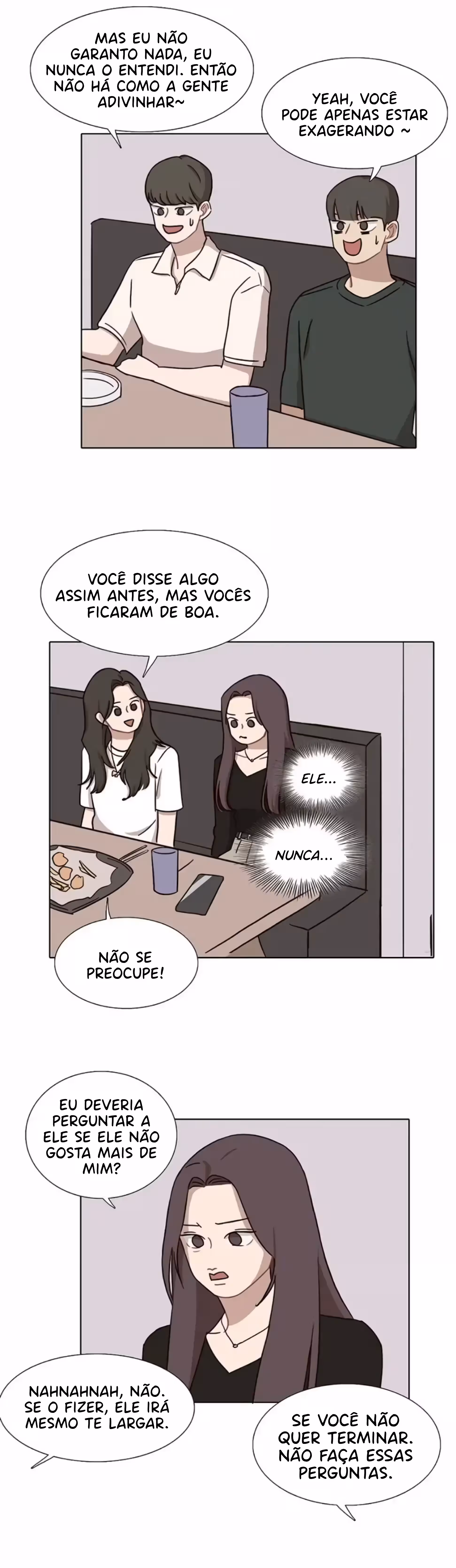 Uau, que Paixão! Capítulo 40 Página 28