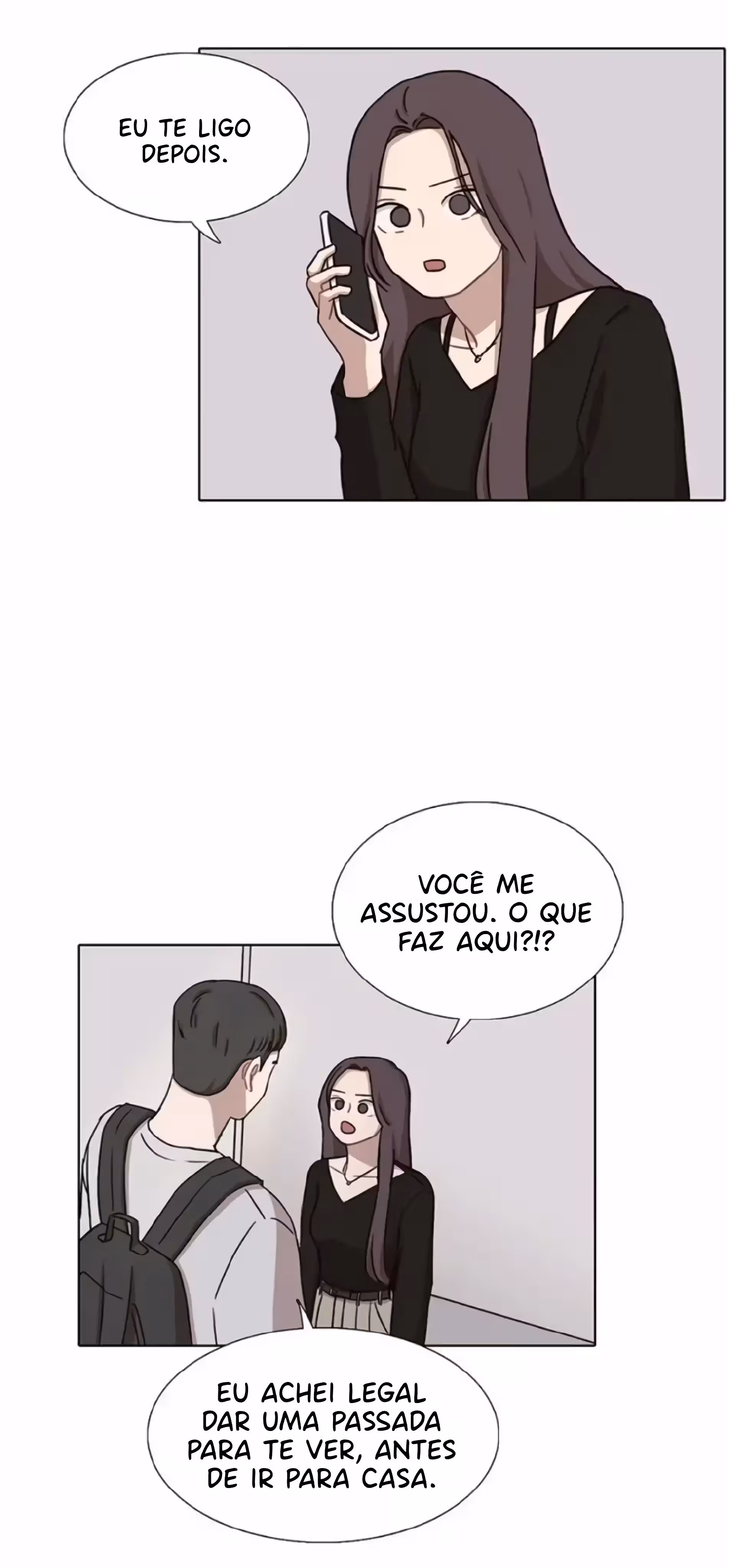 Uau, que Paixão! Capítulo 40 Página 33