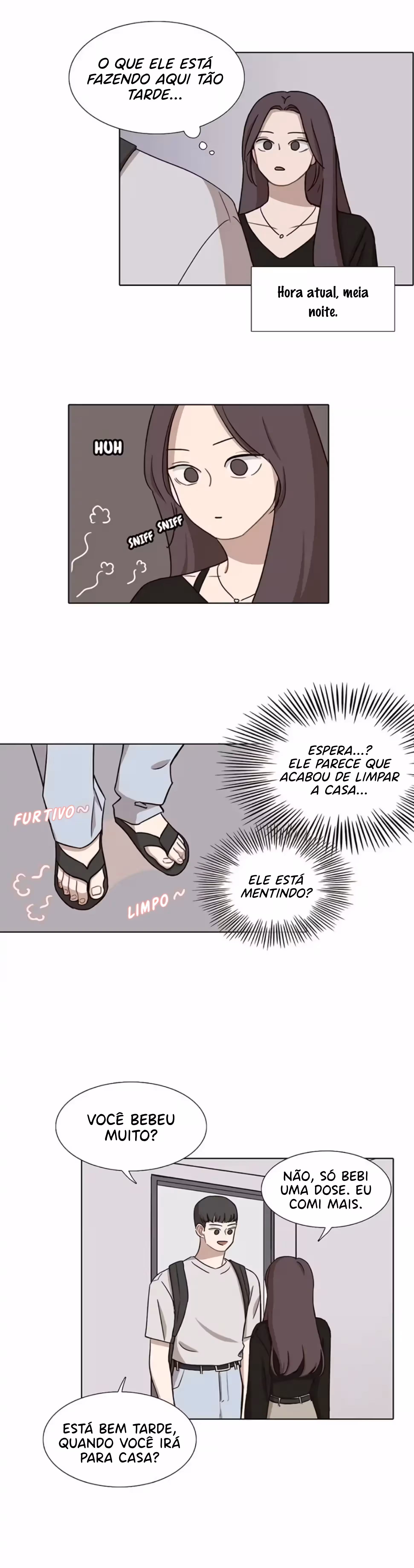 Uau, que Paixão! Capítulo 40 Página 34