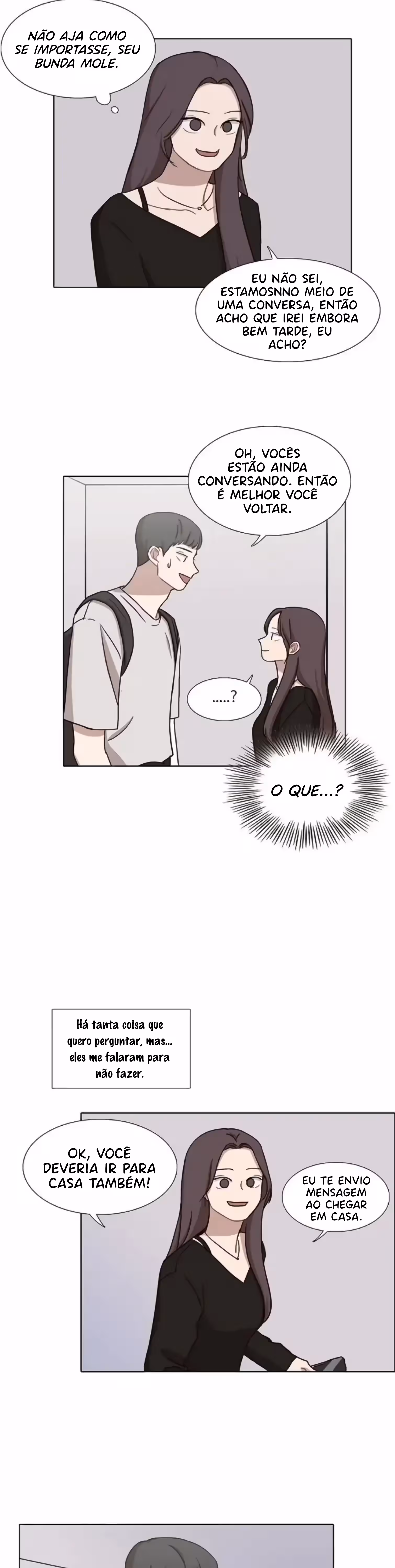 Uau, que Paixão! Capítulo 40 Página 35