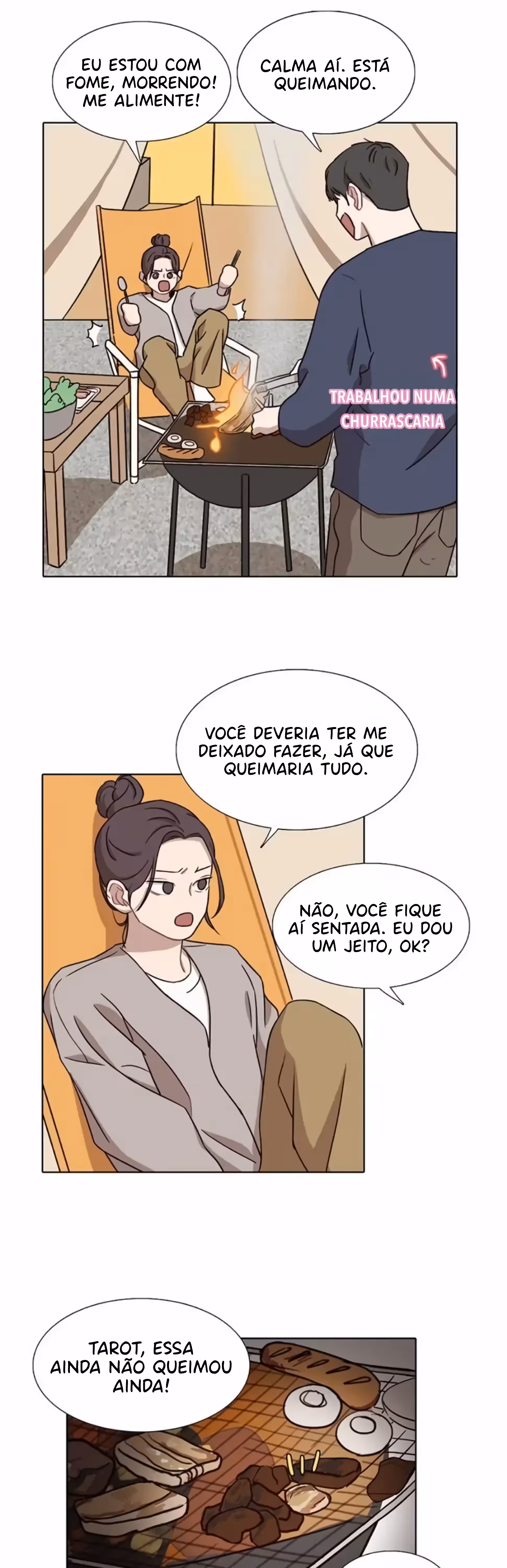 Uau, que Paixão! Capítulo 41 Página 38