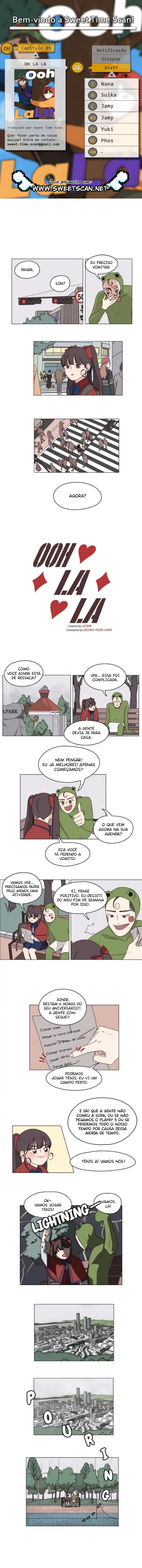 Uau, que Paixão! Capítulo 5 Página 1