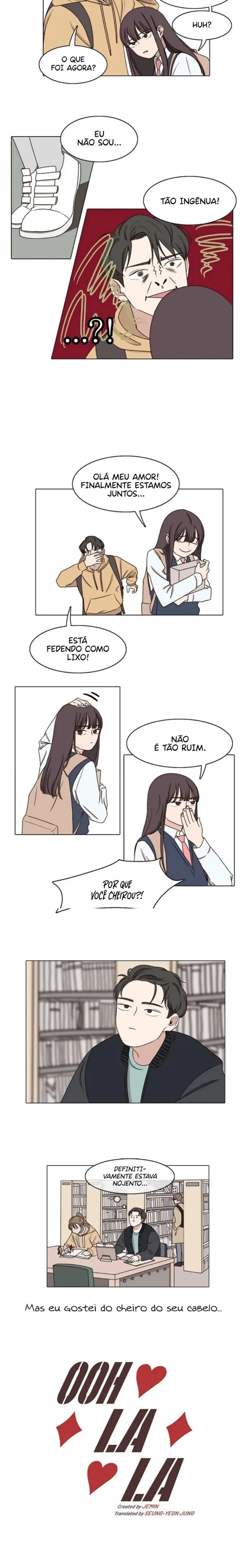 Uau, que Paixão! Capítulo 6 Página 2