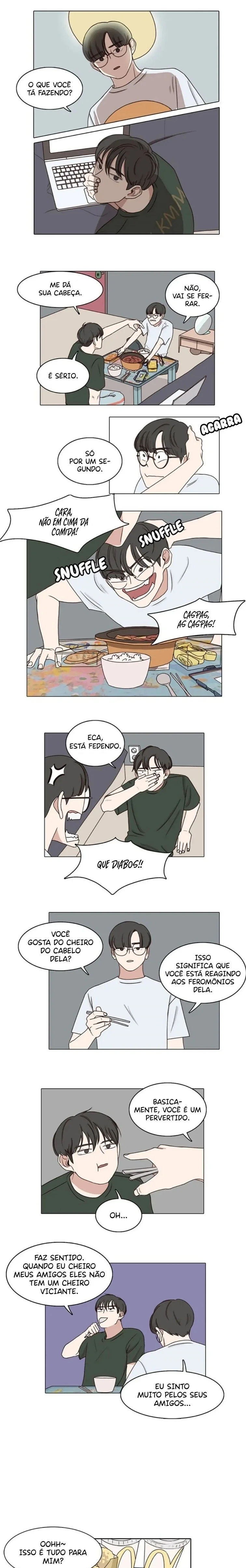 Uau, que Paixão! Capítulo 6 Página 3