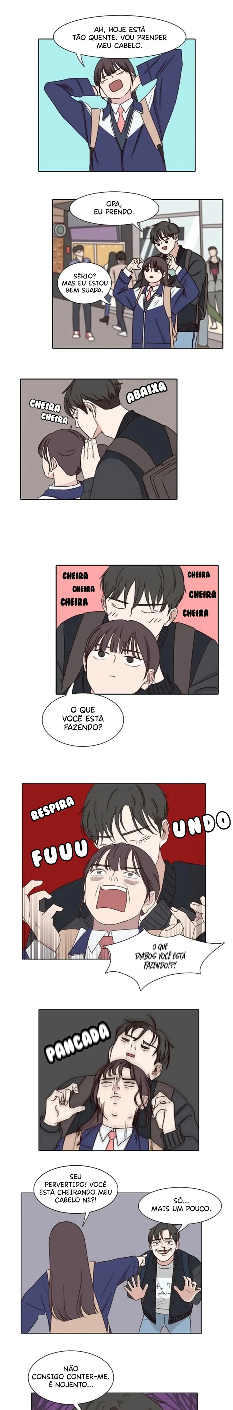 Uau, que Paixão! Capítulo 6 Página 5