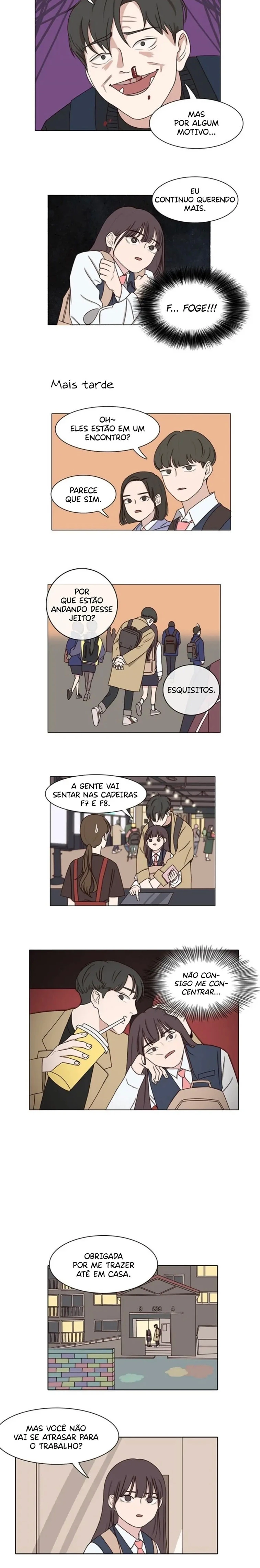 Uau, que Paixão! Capítulo 6 Página 6