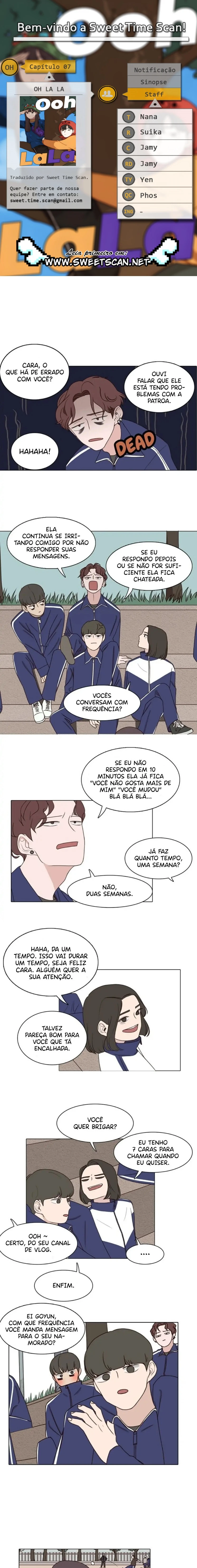 Uau, que Paixão! Capítulo 7 Página 1