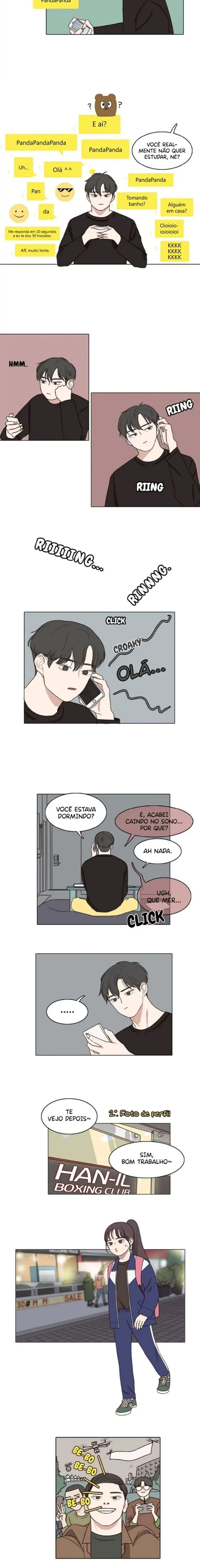 Uau, que Paixão! Capítulo 7 Página 4