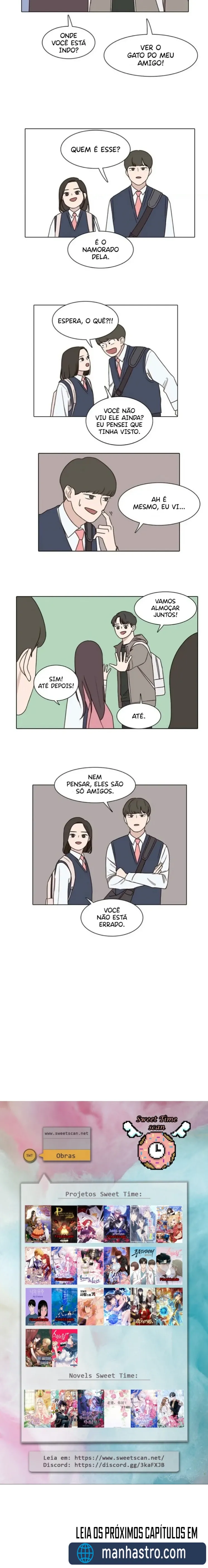 Uau, que Paixão! Capítulo 7 Página 8