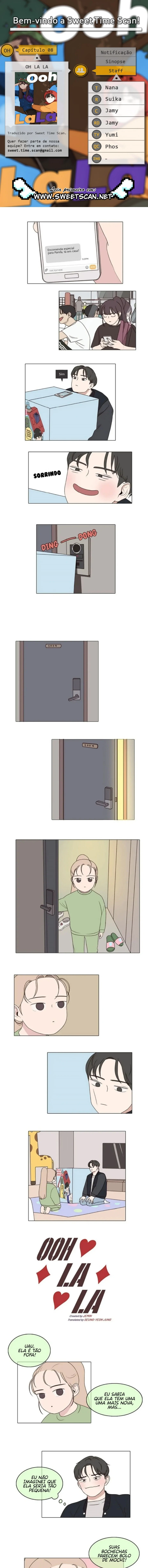 Uau, que Paixão! Capítulo 8 Página 1