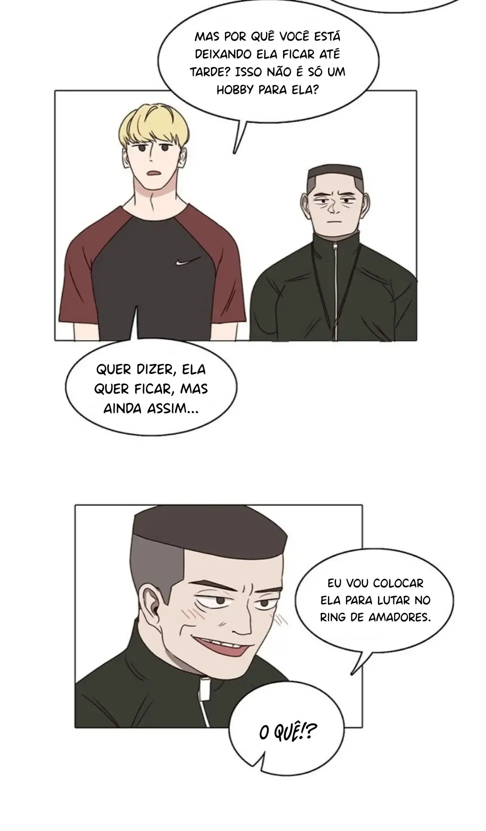 Uau, que Paixão! Capítulo 9 Página 5