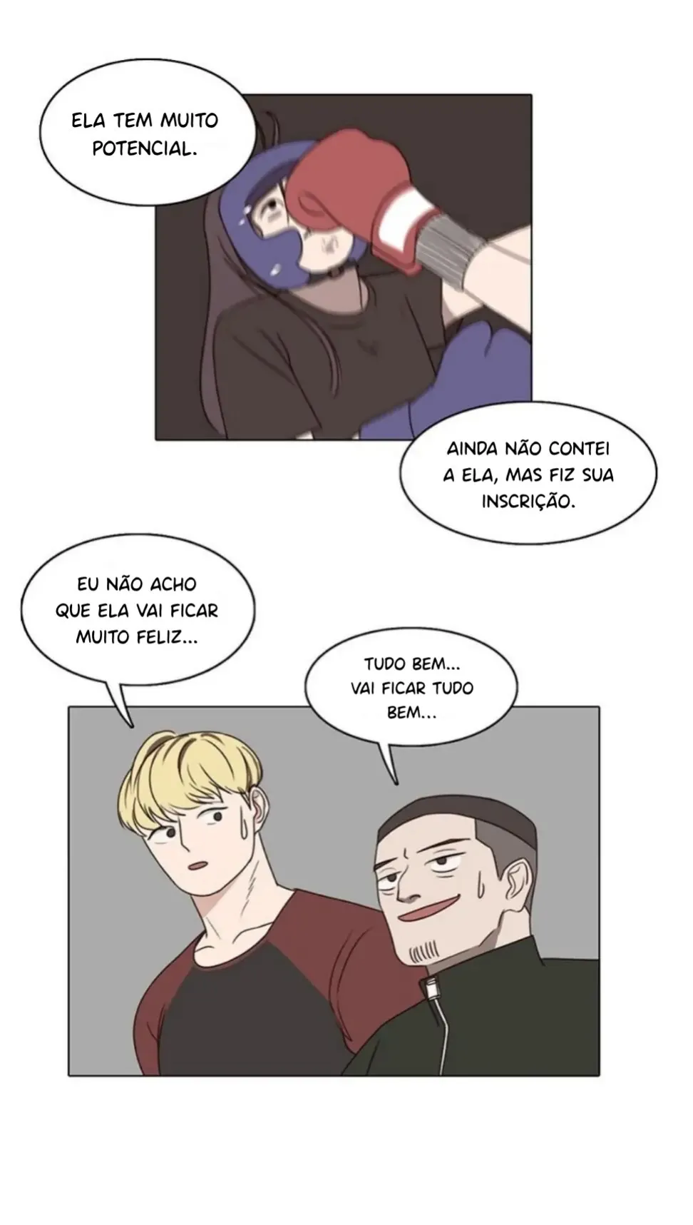 Uau, que Paixão! Capítulo 9 Página 6