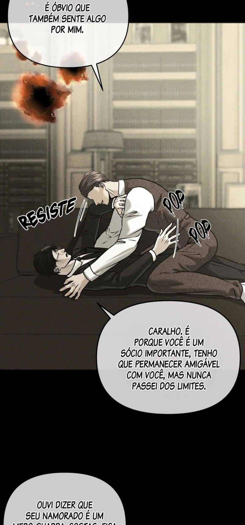 Uísque Preto Capítulo 20 Página 67