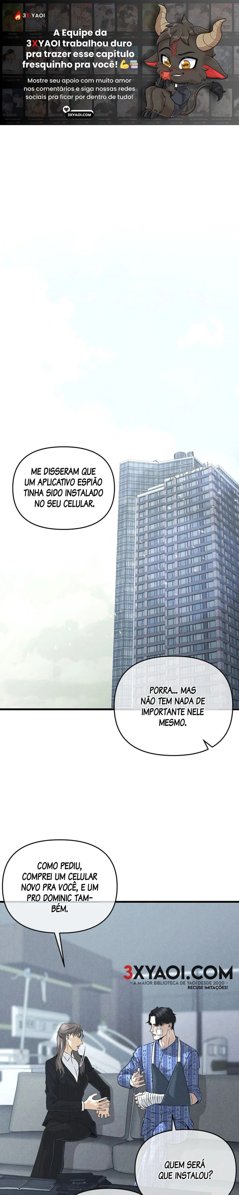 Uísque Preto Capítulo 22 Página 1