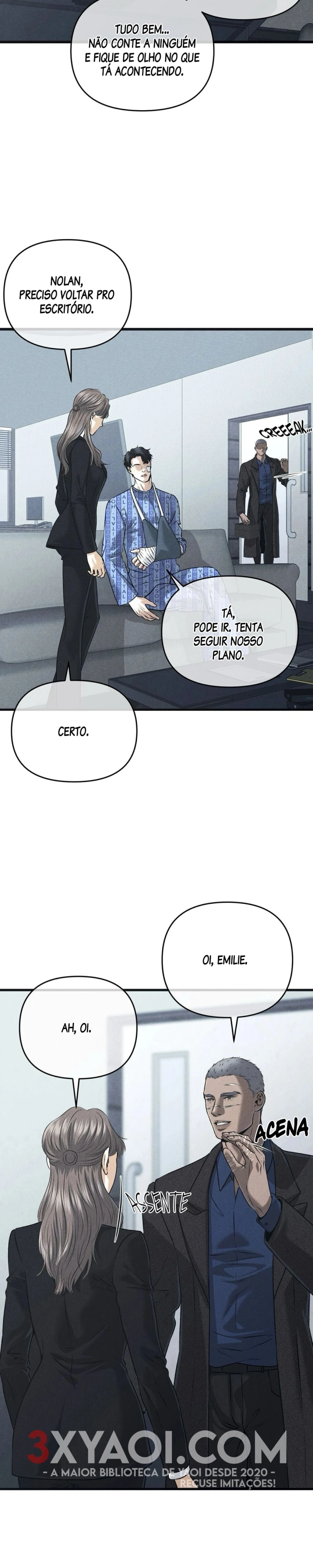 Uísque Preto Capítulo 22 Página 2