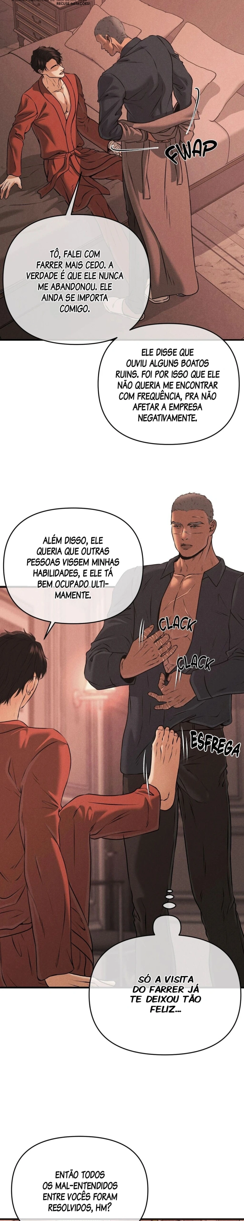 Uísque Preto Capítulo 22 Página 28