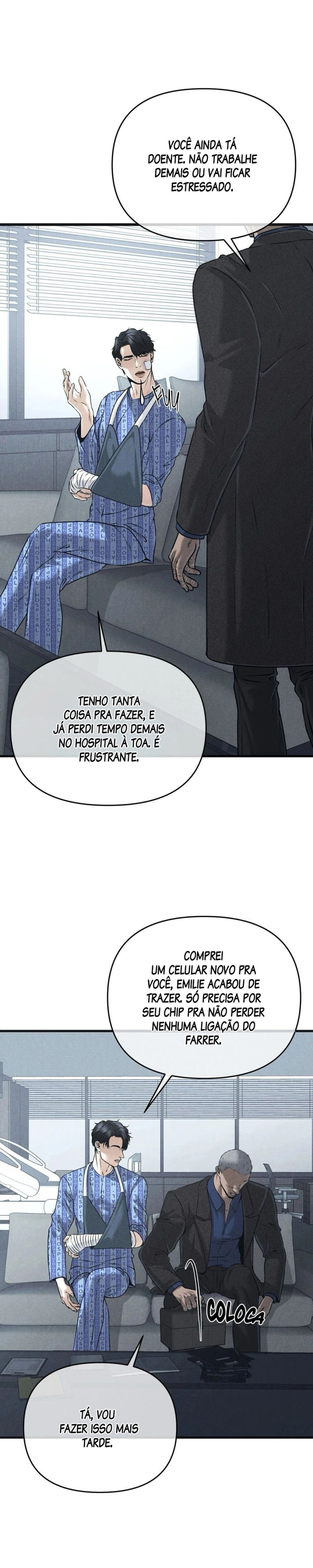 Uísque Preto Capítulo 22 Página 3