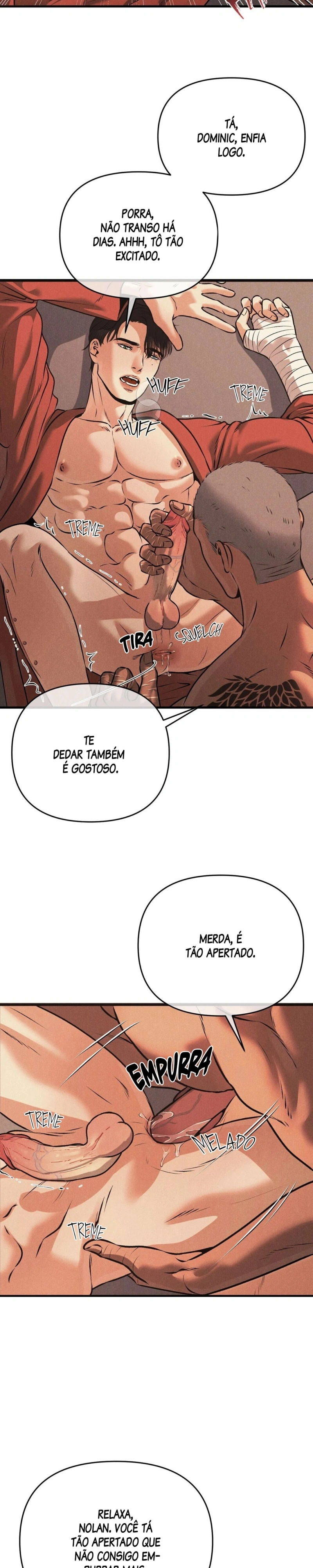 Uísque Preto Capítulo 22 Página 32