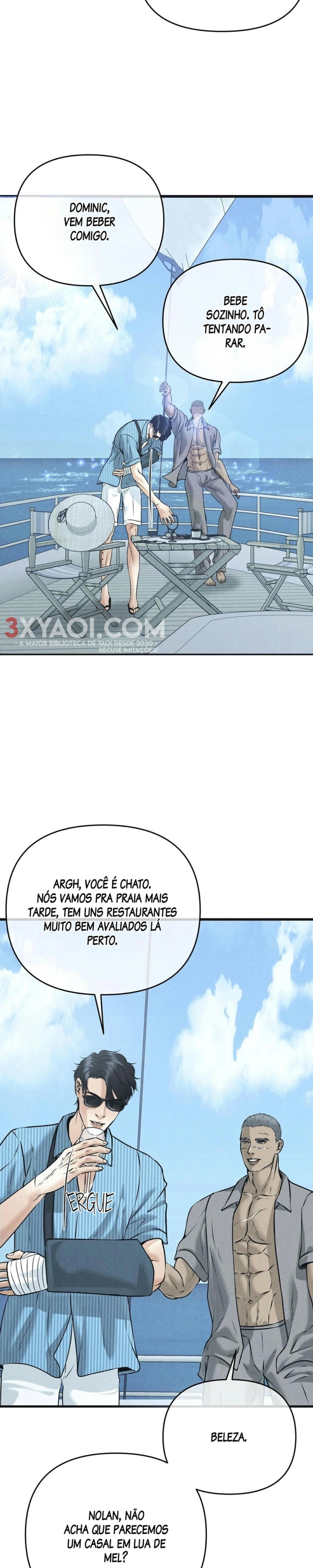 Uísque Preto Capítulo 23 Página 23