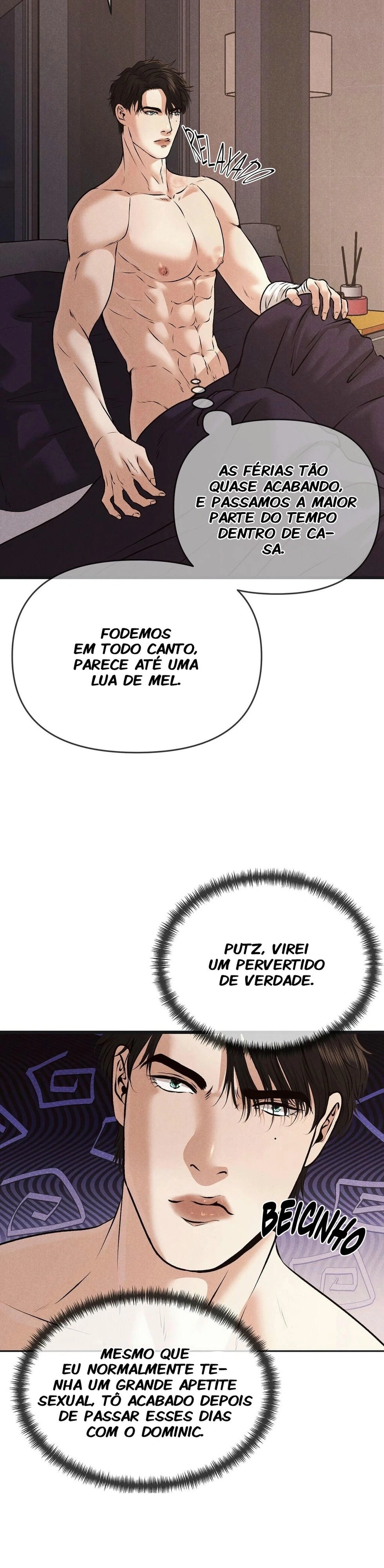 Uísque Preto Capítulo 24 Página 37
