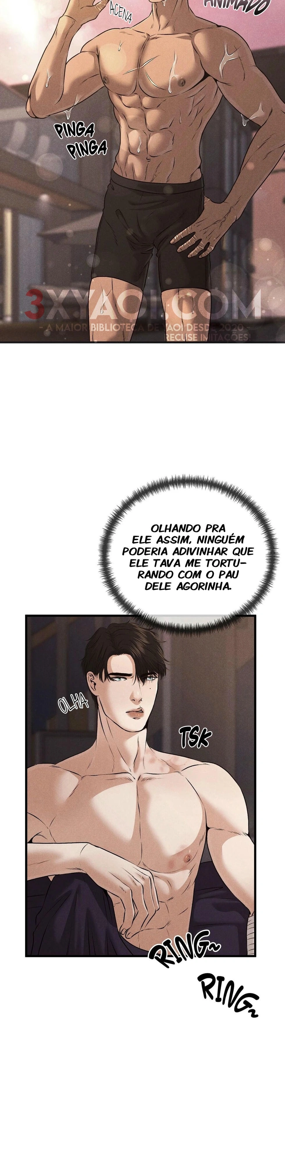 Uísque Preto Capítulo 24 Página 39