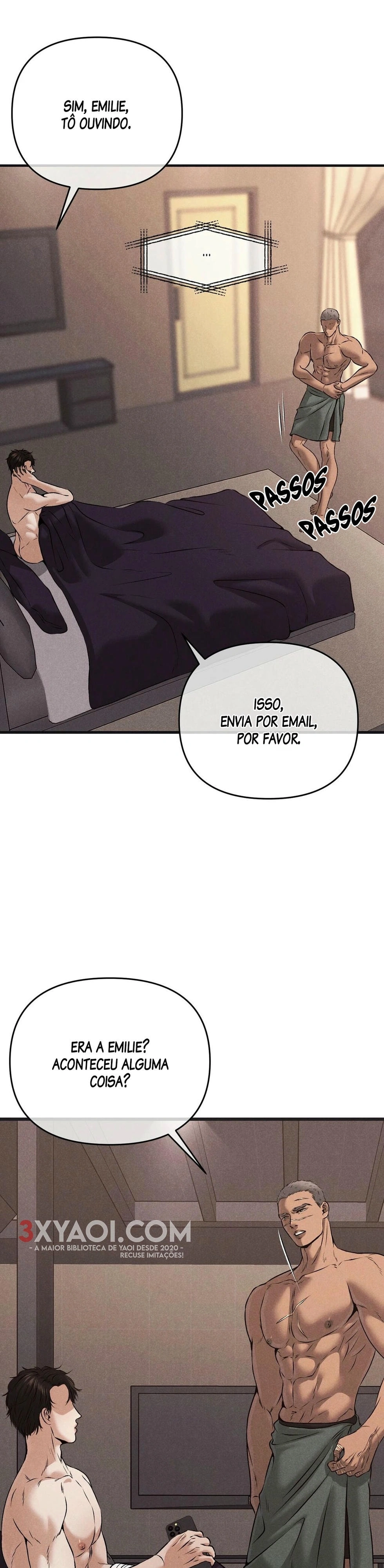 Uísque Preto Capítulo 24 Página 40