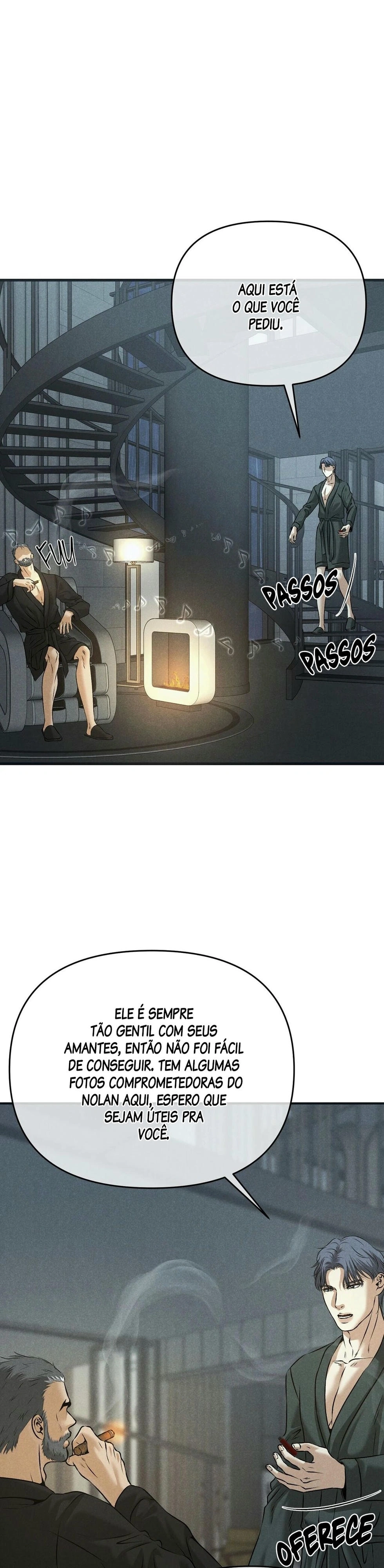 Uísque Preto Capítulo 24 Página 43