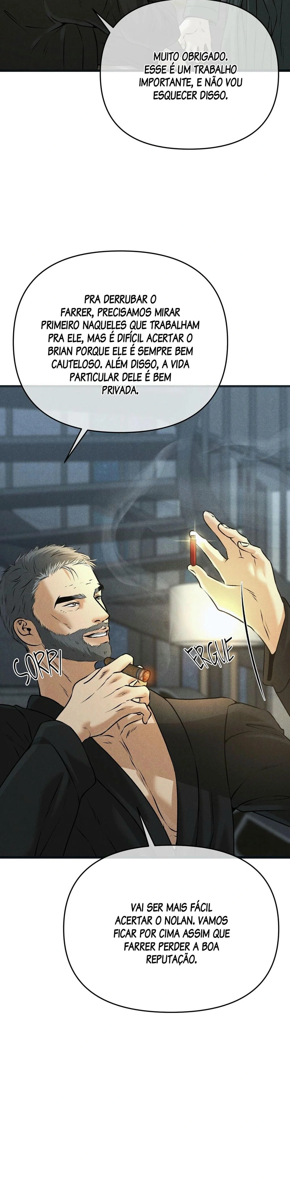 Uísque Preto Capítulo 24 Página 44