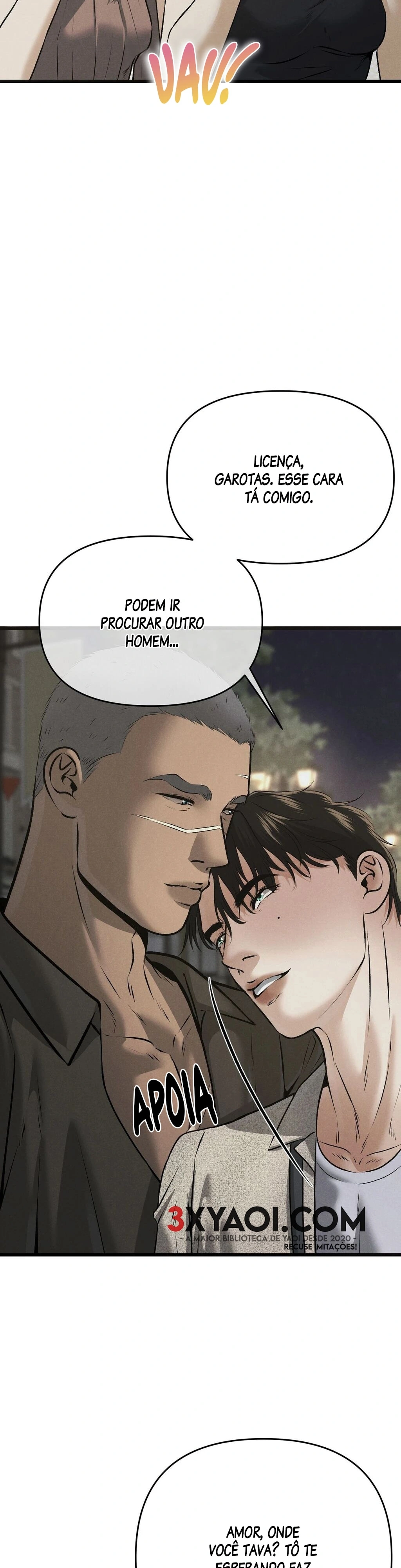 Uísque Preto Capítulo 25 Página 18