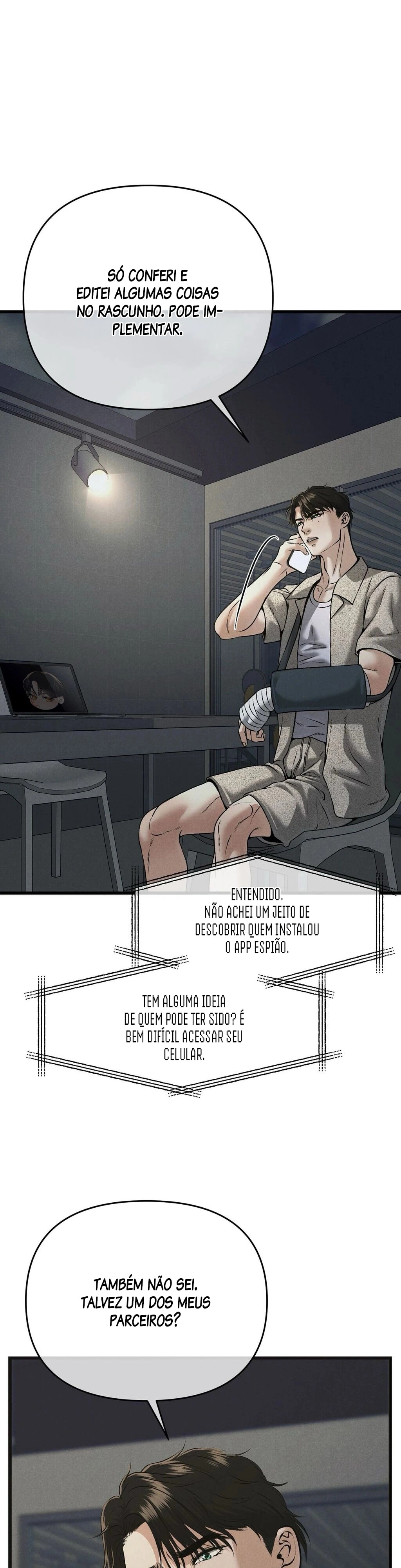 Uísque Preto Capítulo 25 Página 2