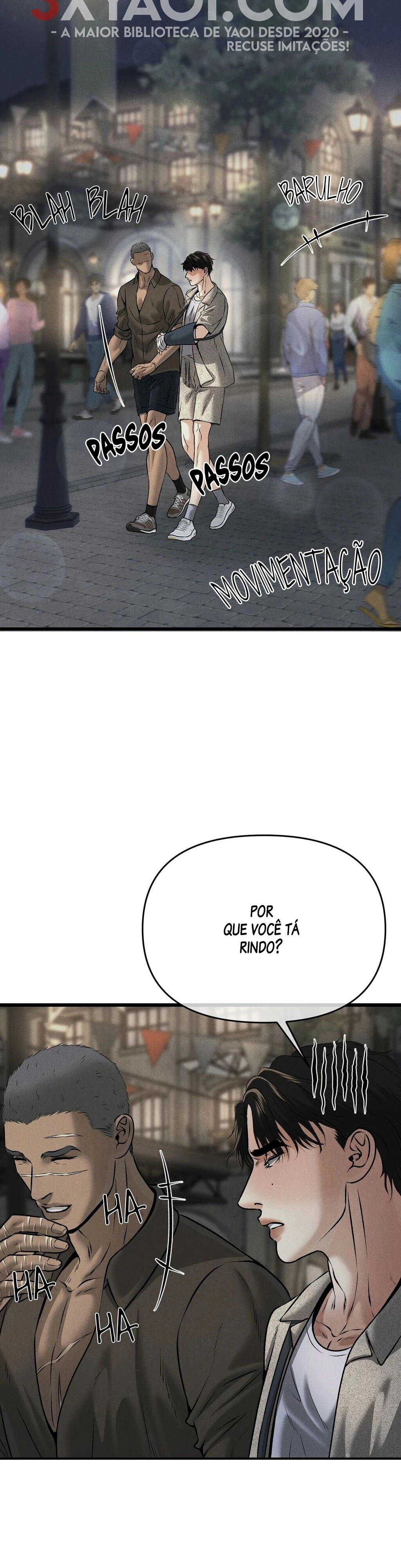Uísque Preto Capítulo 25 Página 21
