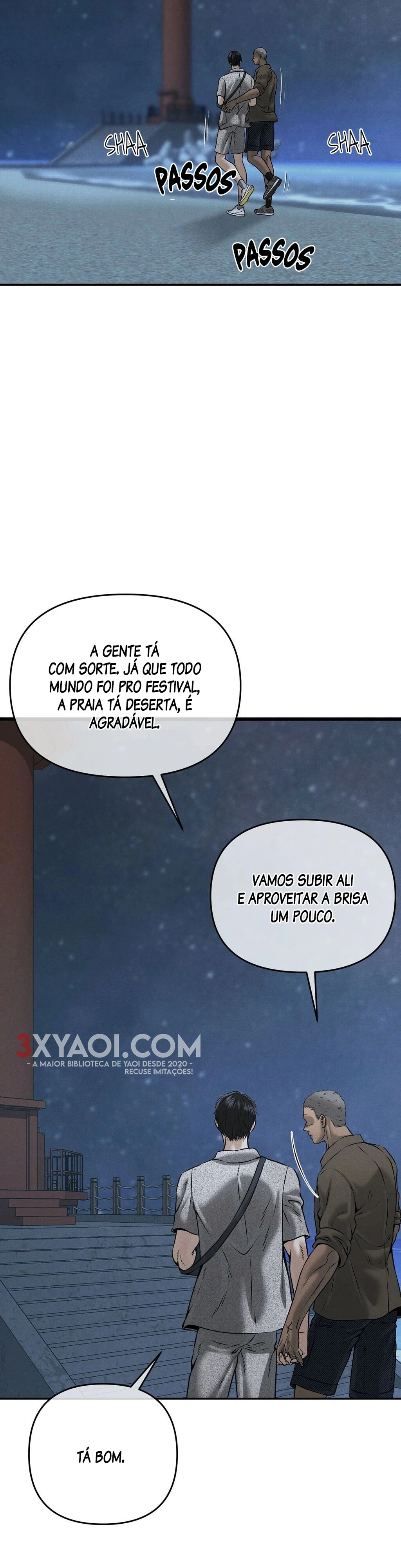 Uísque Preto Capítulo 25 Página 25