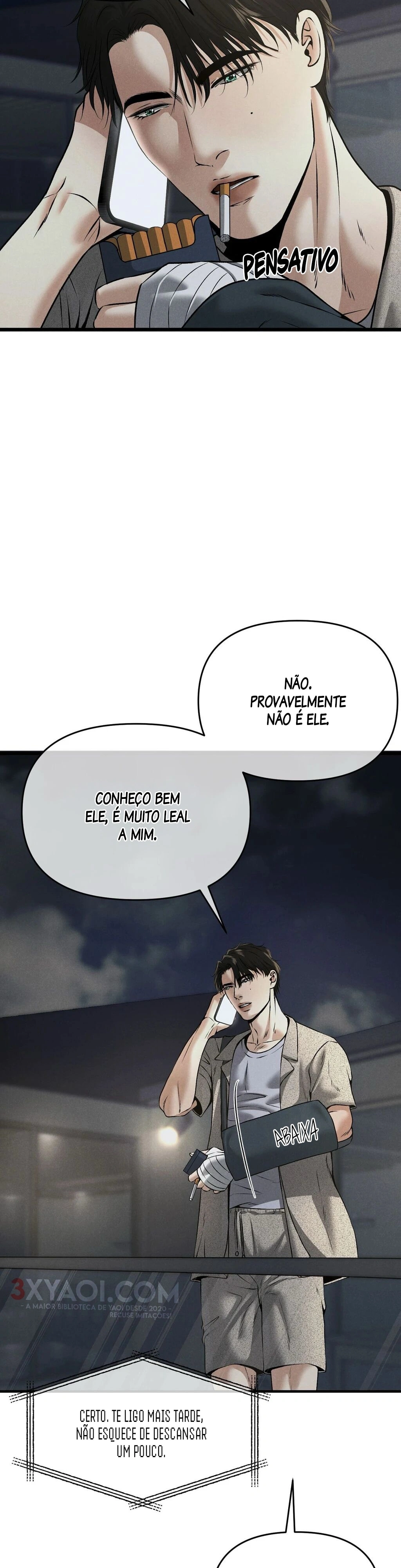 Uísque Preto Capítulo 25 Página 5