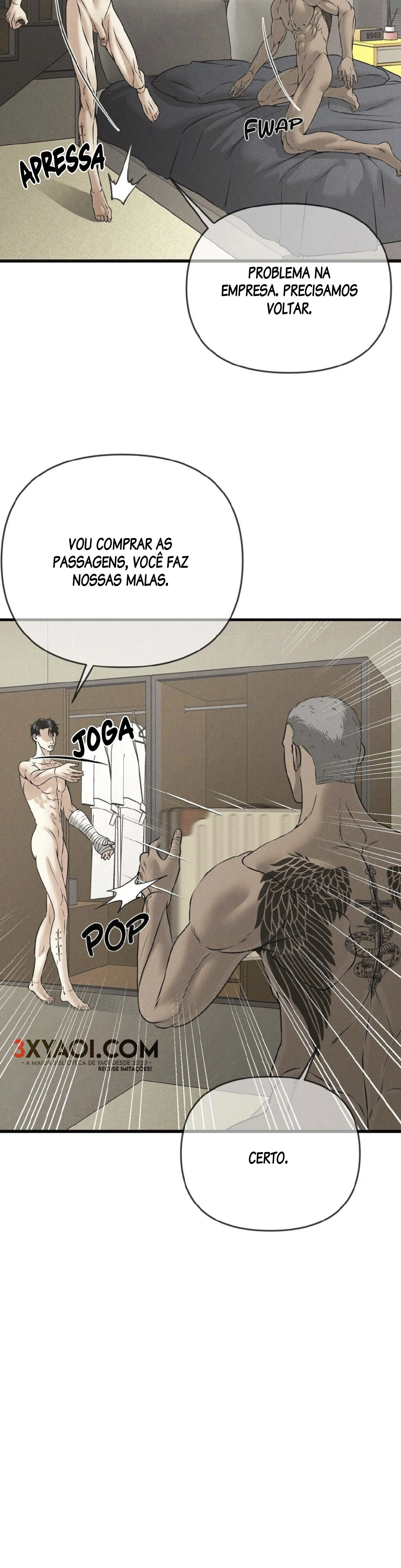 Uísque Preto Capítulo 26 Página 26