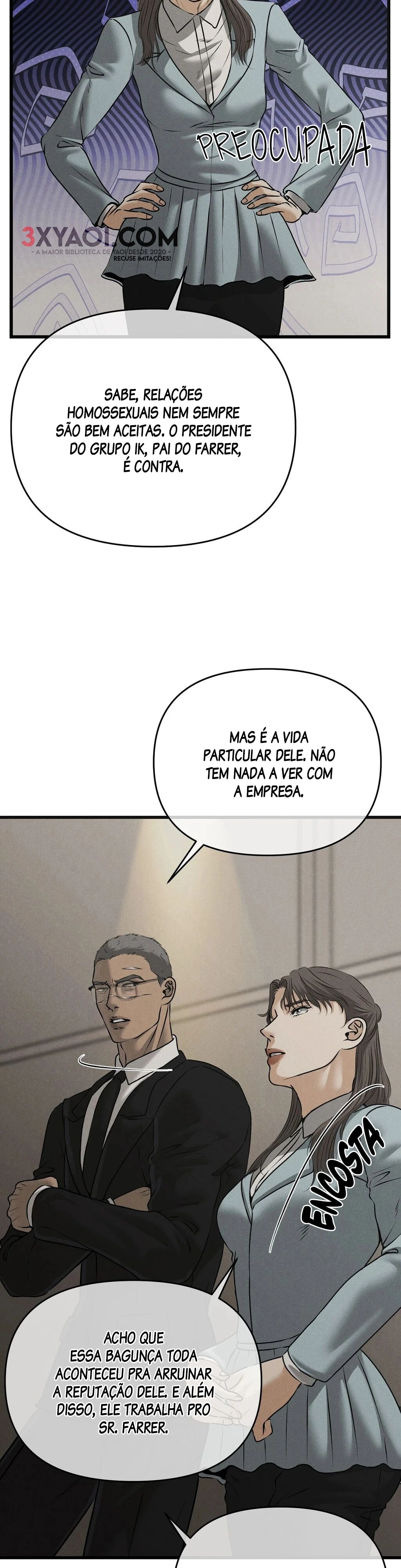 Uísque Preto Capítulo 26 Página 33
