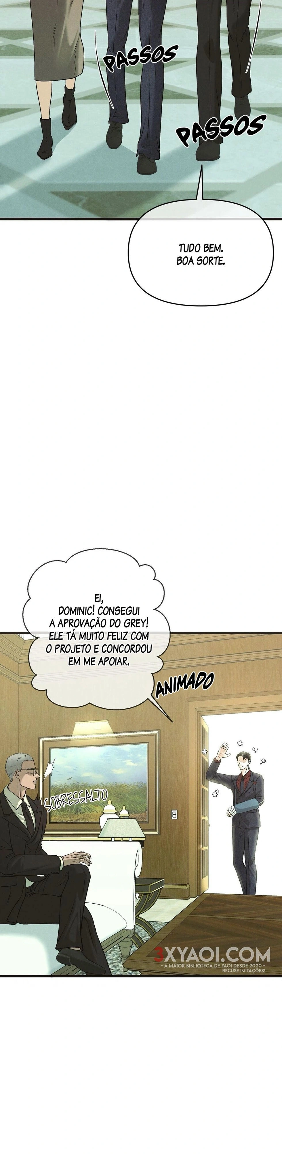 Uísque Preto Capítulo 27 Página 14
