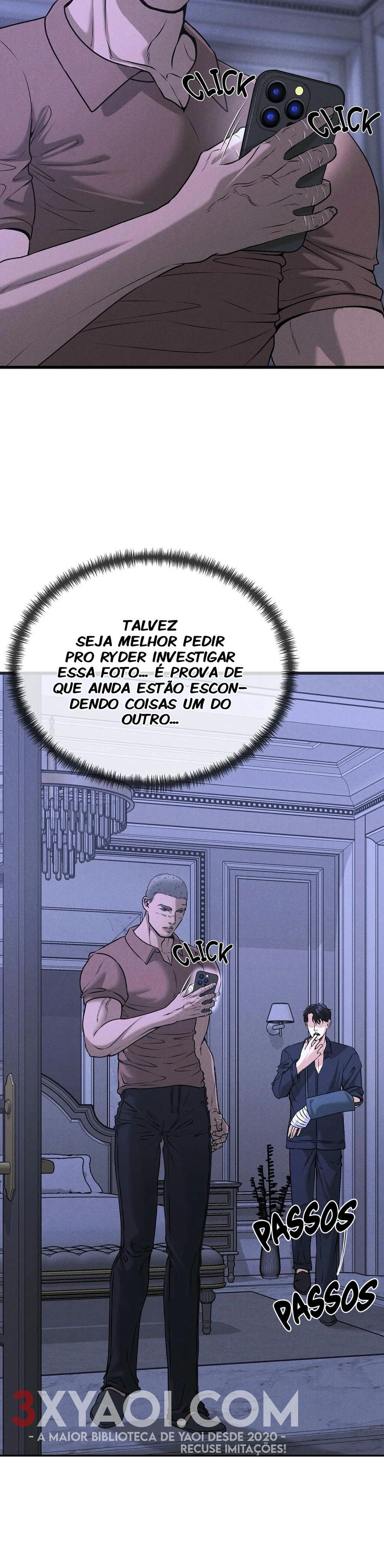 Uísque Preto Capítulo 27 Página 3