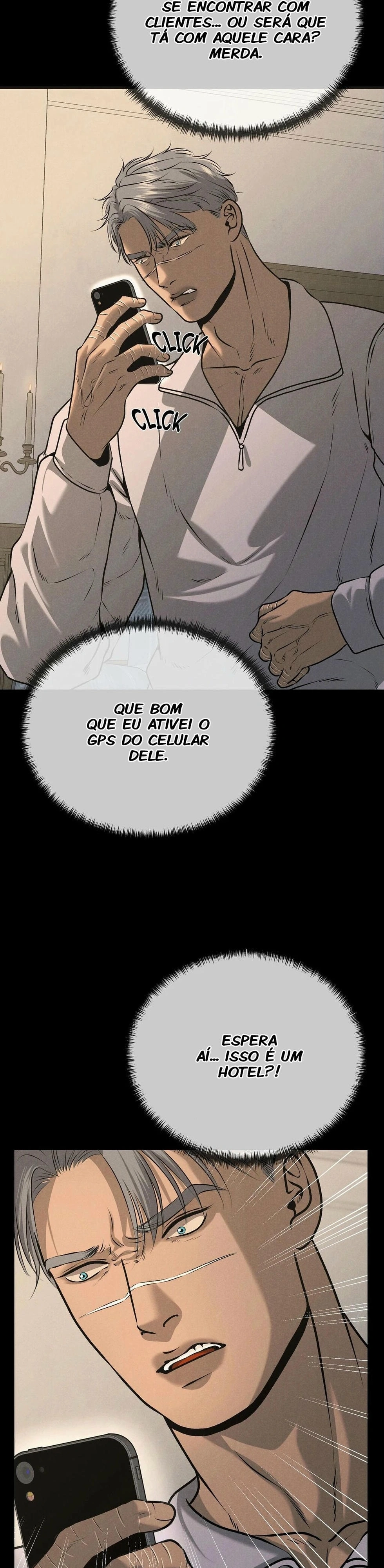 Uísque Preto Capítulo 27 Página 31