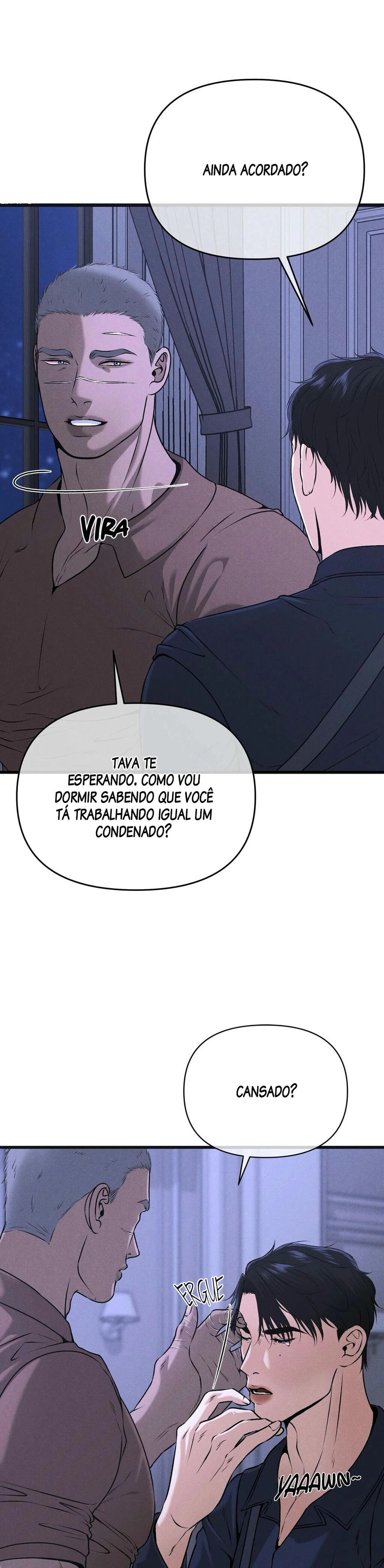 Uísque Preto Capítulo 27 Página 4