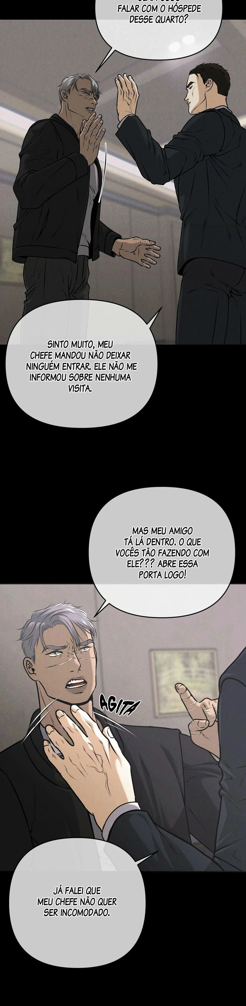Uísque Preto Capítulo 27 Página 42