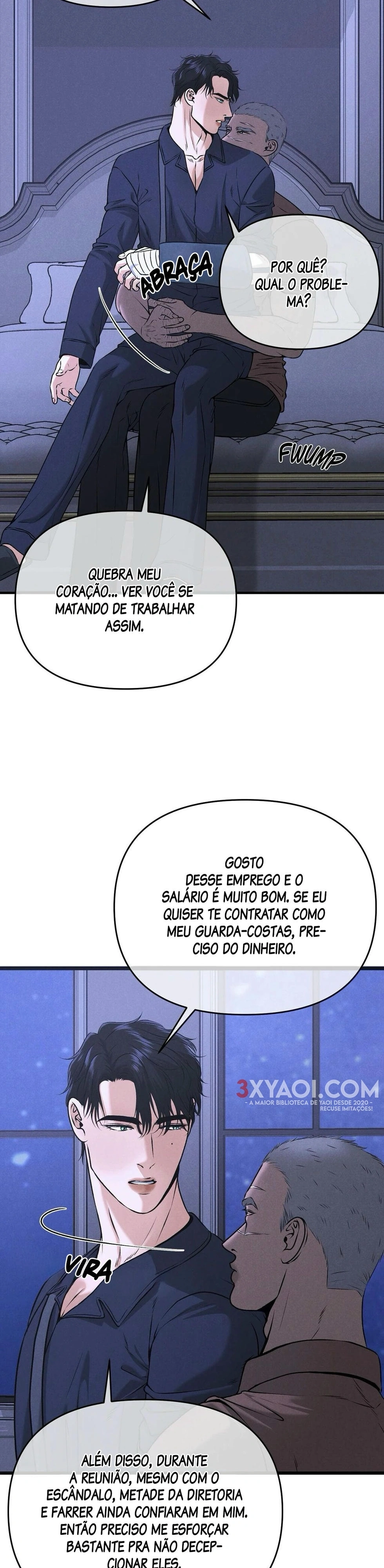 Uísque Preto Capítulo 27 Página 6
