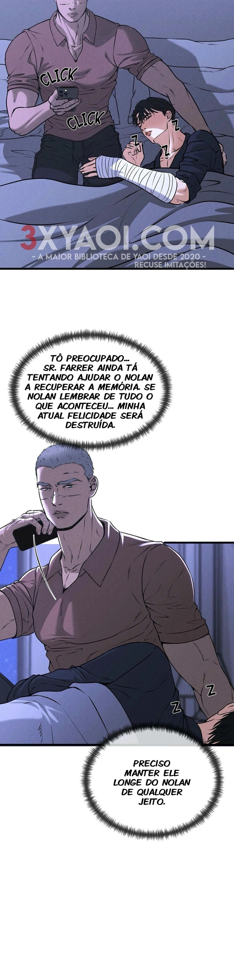 Uísque Preto Capítulo 27 Página 9