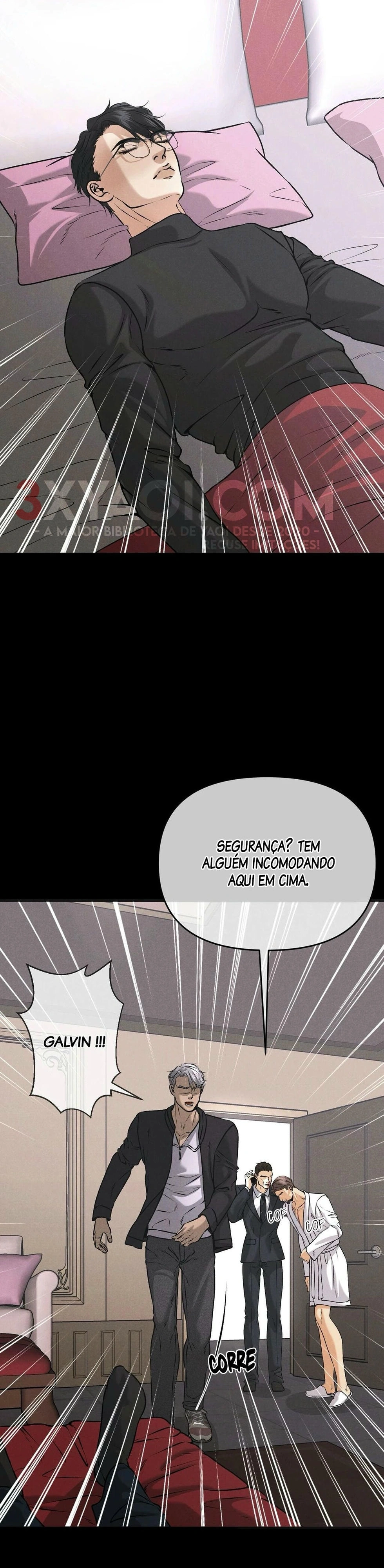 Uísque Preto Capítulo 28 Página 13