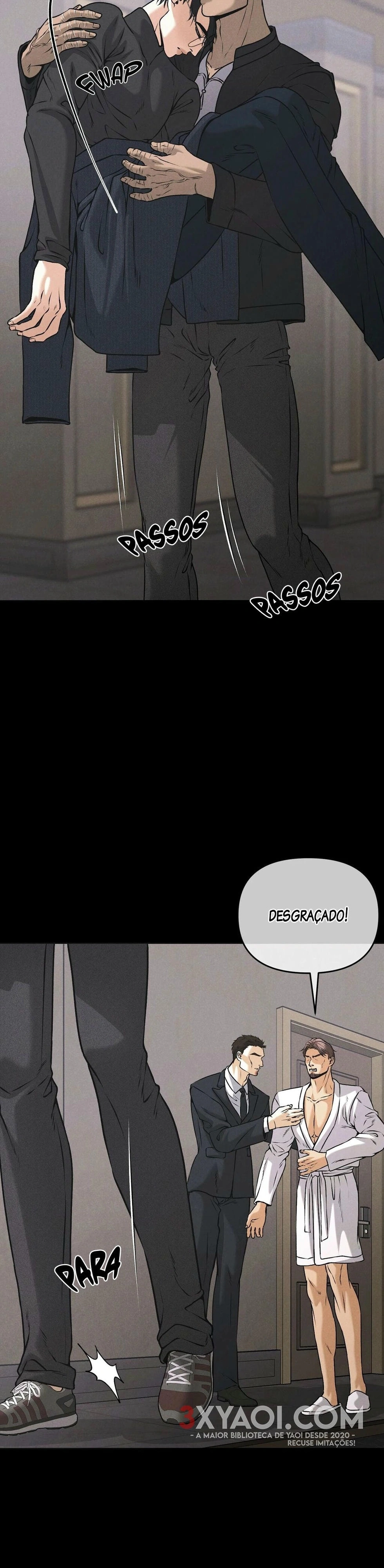 Uísque Preto Capítulo 28 Página 16